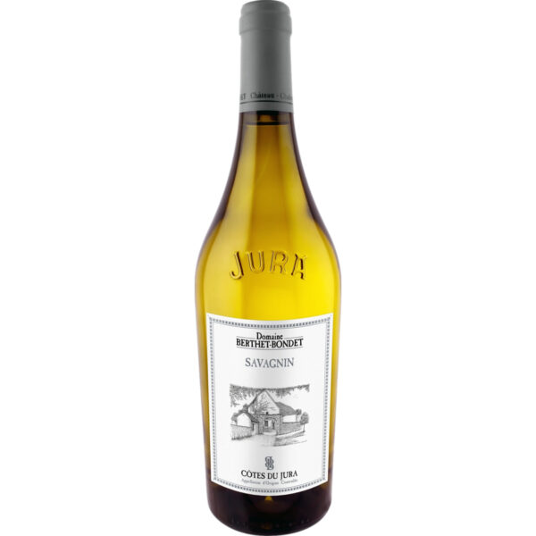 Berthet-Bondet Savagnin Bio, Côtes du Jura AOP, Jura, 2018, Weißwein