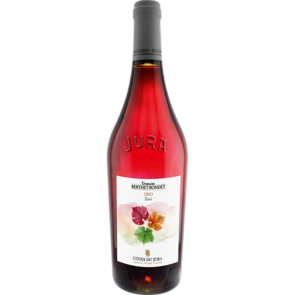Berthet-Bondet Trio, Côtes du Jura AOP, Jura, 2021, Rotwein