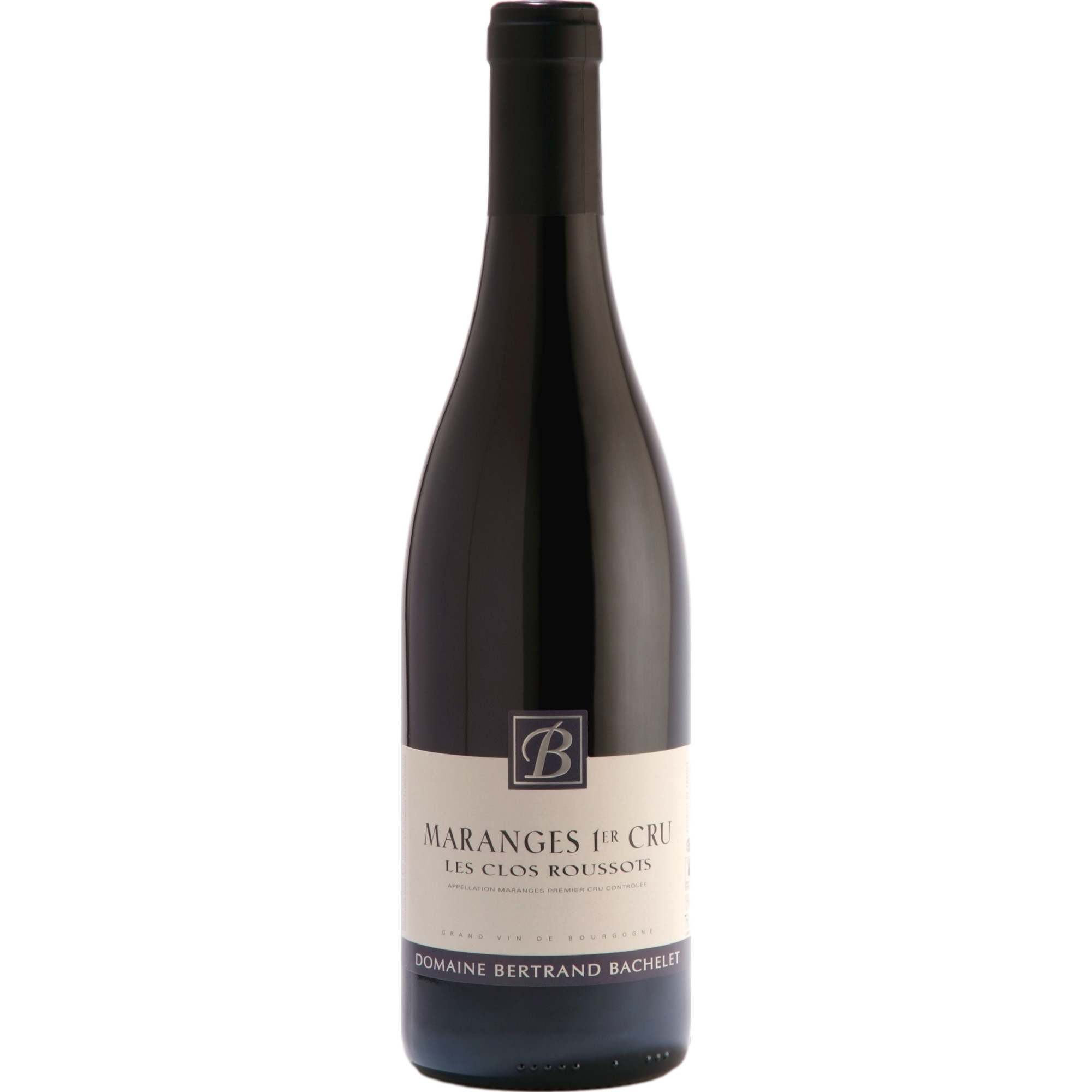 Bertrand Bachelet Clos Roussot, Maranges 1er Cru AOP, Burgund, 2020, Rotwein