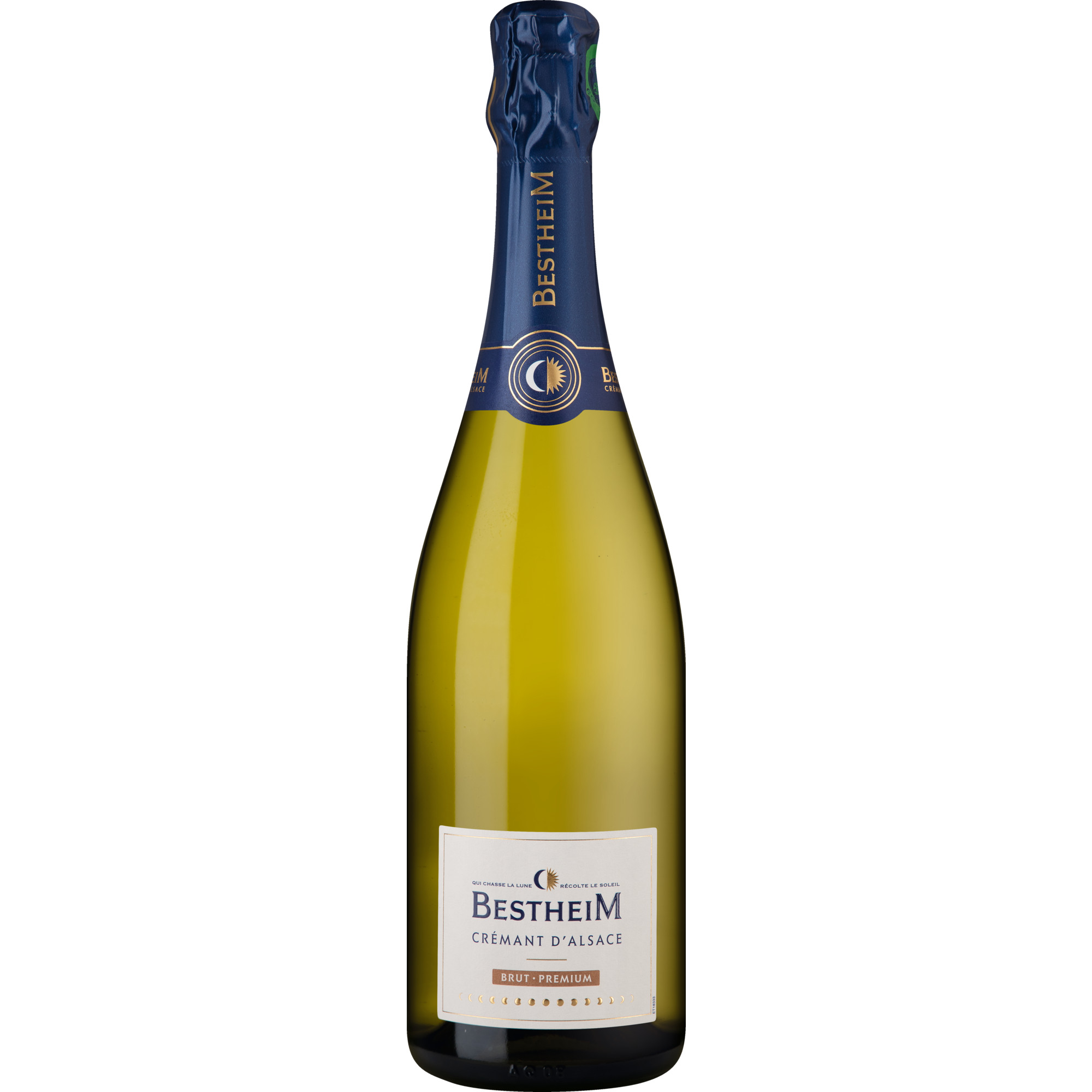 Bestheim Crémant Brut Premium, Brut, Crémant d'Alsace AOP, Elsass, Schaumwein