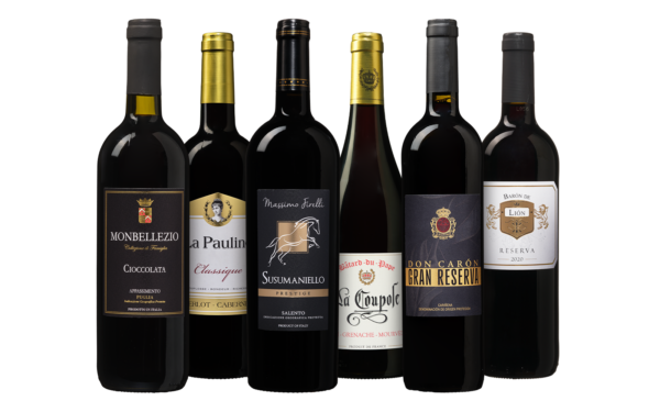 Bestsellerpaket Rot - die Weinbörse