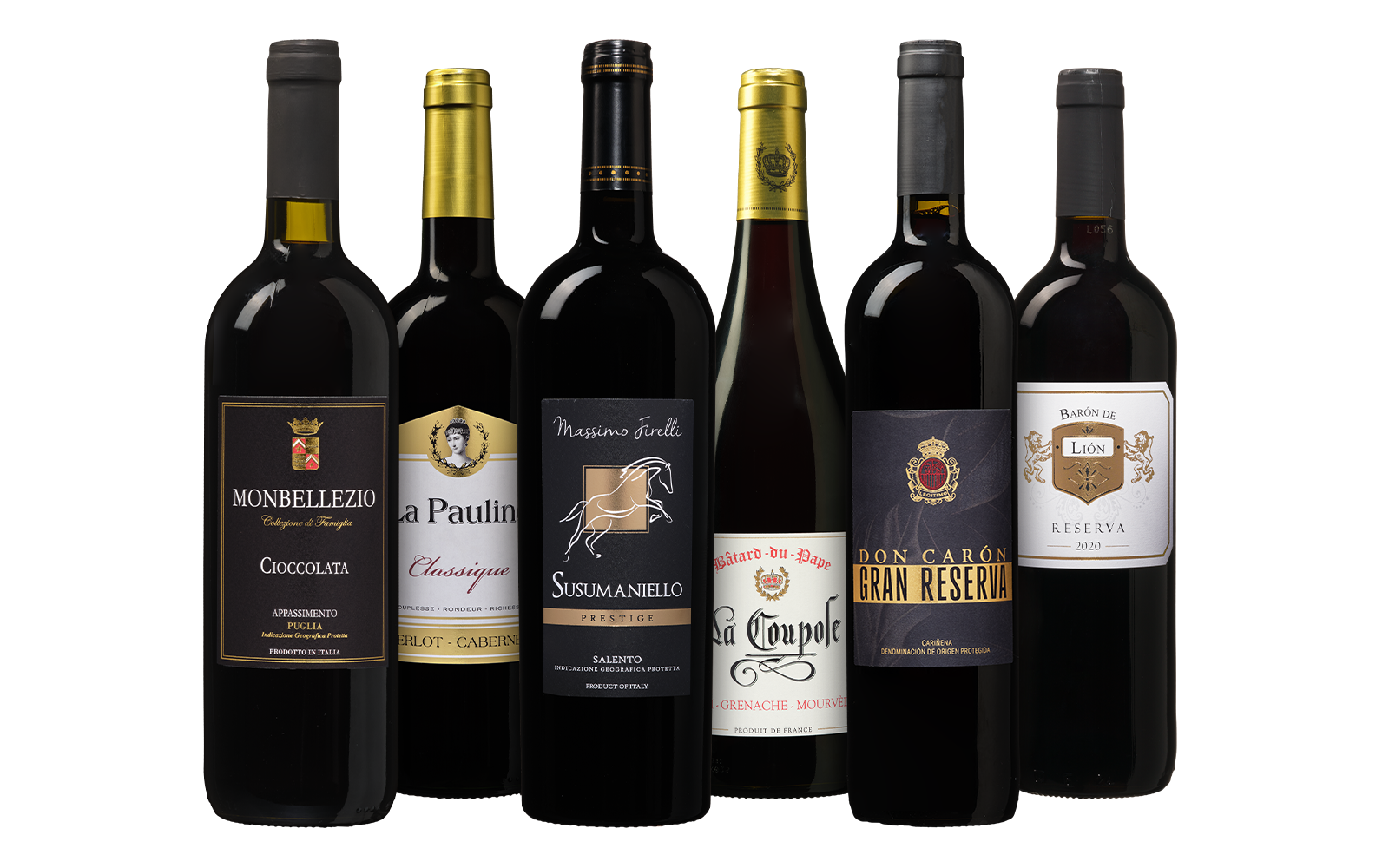 Bestsellerpaket Rot - die Weinbörse