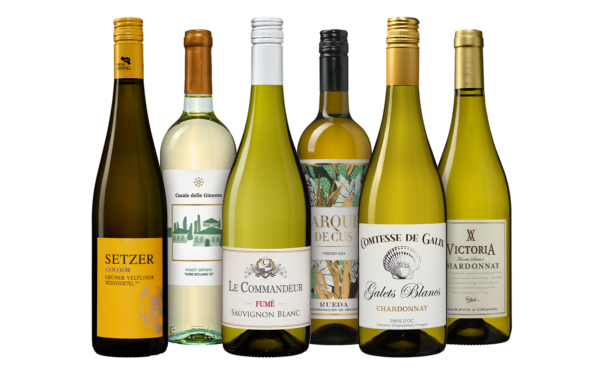 Bestsellerpaket Weiß - die Weinbörse