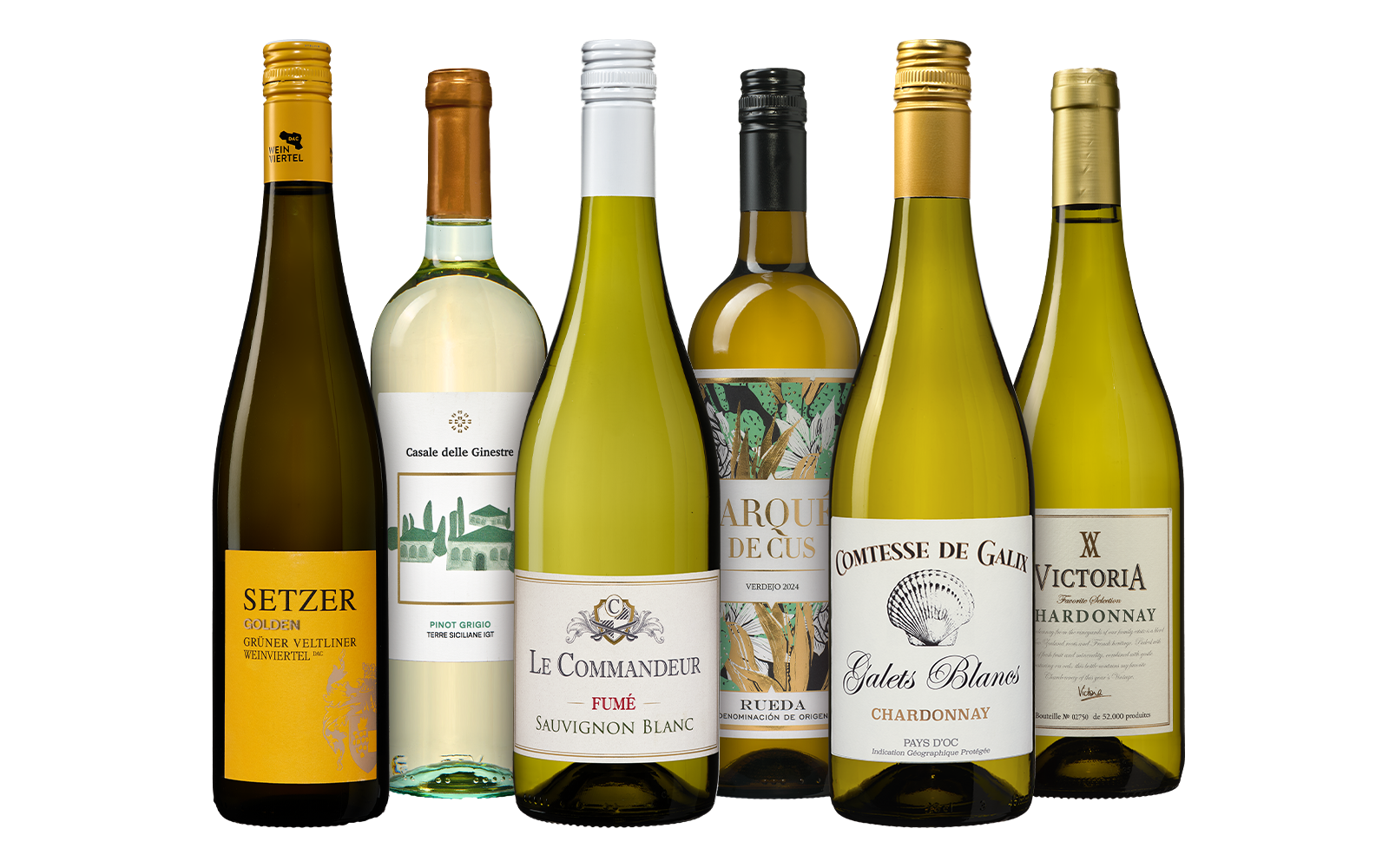 Bestsellerpaket Weiß - die Weinbörse