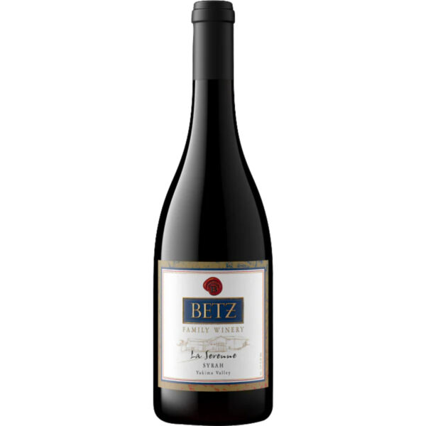 Betz La Serenne Syrah, Yakima Valley, Washington, Washington, 2019, Rotwein