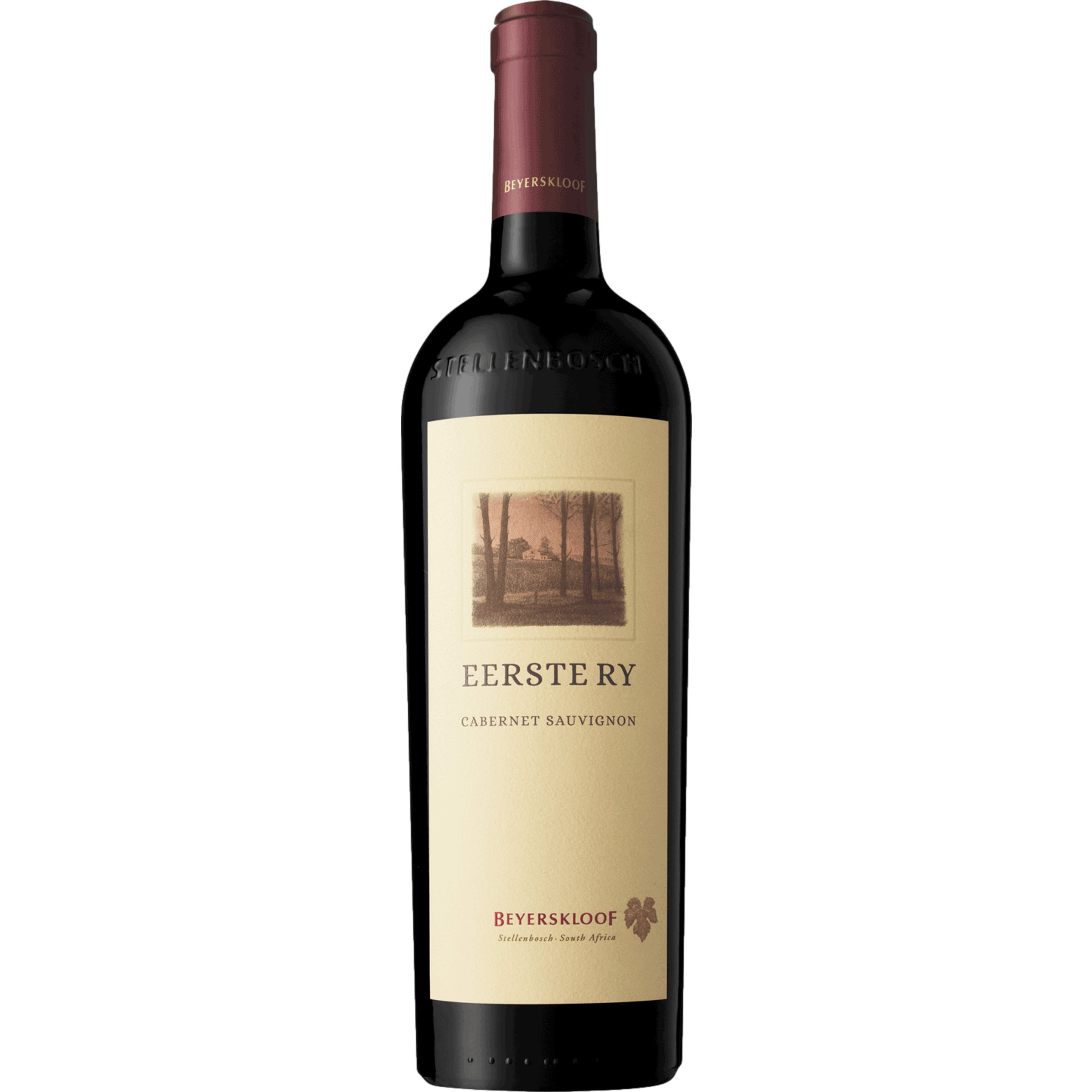 Beyerskloof Eerste Ry Cabernet Sauvignon, WO Stellenbosch, Western Cape, 2018, Rotwein