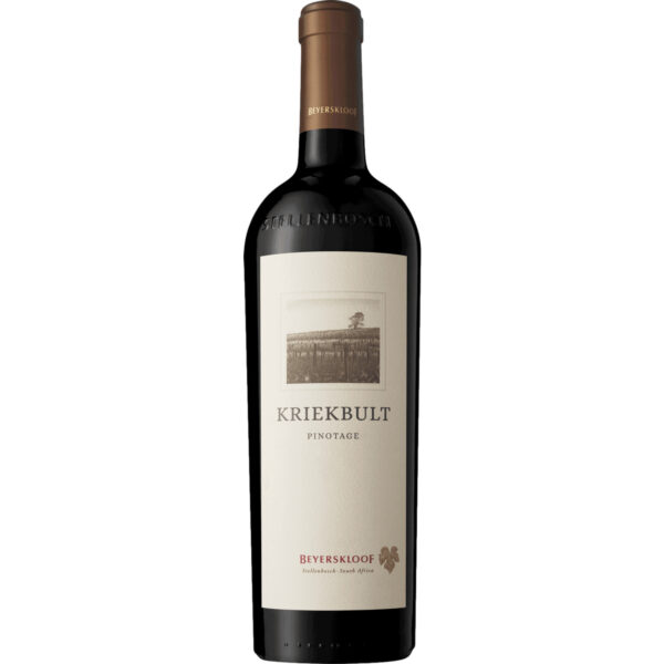 Beyerskloof Kriekbult Pinotage, WO Stellenbosch, Western Cape, 2023, Rotwein