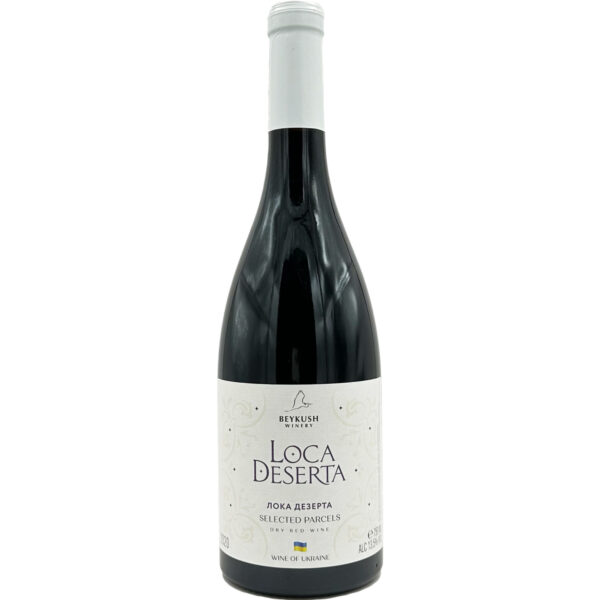 Beykush Loka Deserta, Schwarzes Meer, Schwarzes Meer, 2020, Rotwein