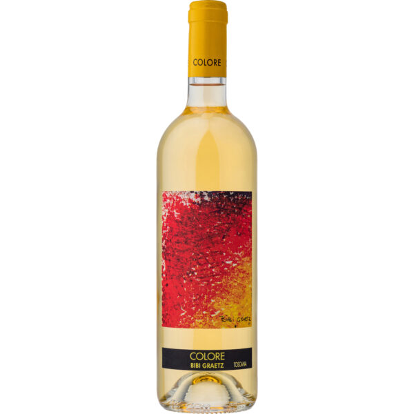 Bibi Graetz Colore Bianco, Toscana IGT, 6er Holzkiste, Toskana, 2021, Weißwein