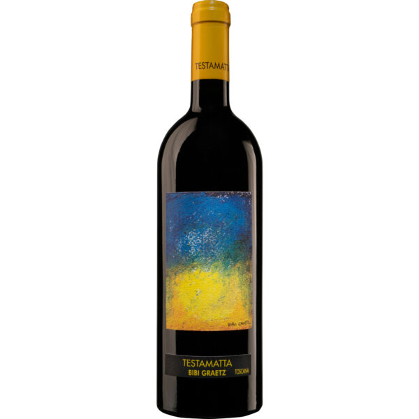 Bibi Graetz Testamatta, Toscana IGT, 6er Holzkiste, Toskana, 2020, Rotwein