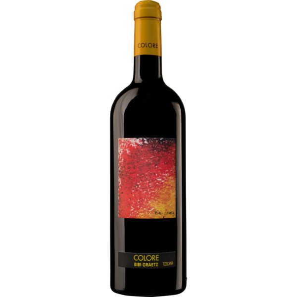 Bibi Gretz Colore, Toscana IGT, 6er Holzkiste, Toskana, 2020, Rotwein