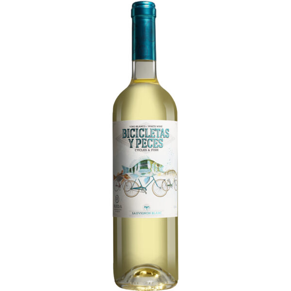 Bicicletas y Peces Sauvignon Blanc 2025 0.75L 13% Vol. Weißwein Trocken aus Spanien