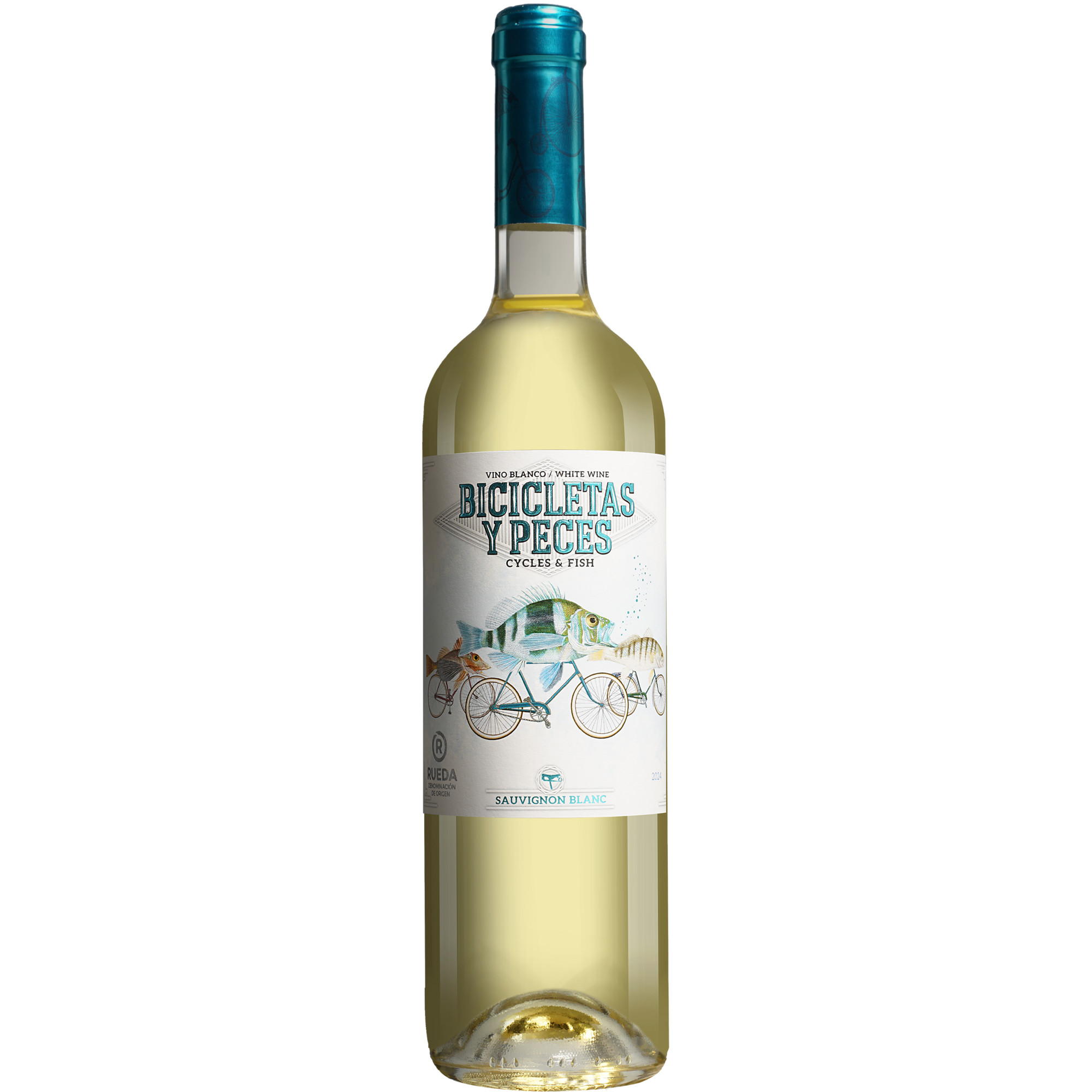 Bicicletas y Peces Sauvignon Blanc 2025 0.75L 13% Vol. Weißwein Trocken aus Spanien
