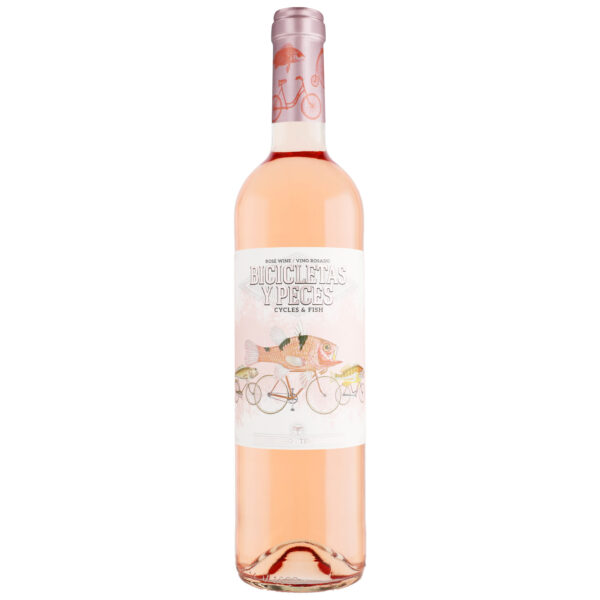Bicicletas y Peces Tempranillo Rosado 2025 0.75L 13.5% Vol. Roséwein Trocken aus Spanien