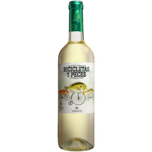 Bicicletas y Peces Verdejo 2025 0.75L 13% Vol. Weißwein Trocken aus Spanien