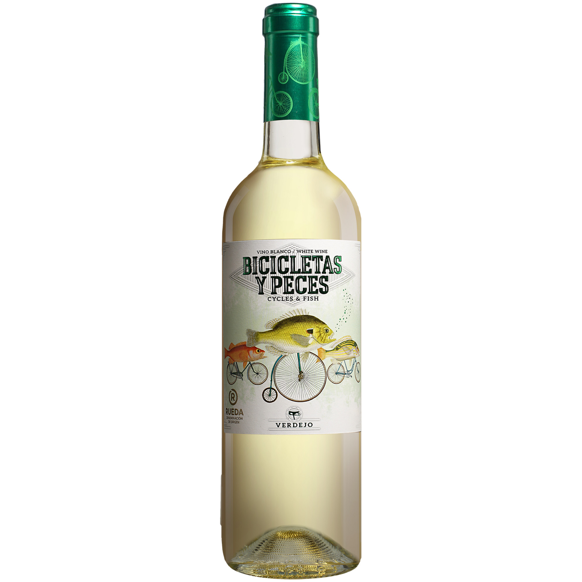 Bicicletas y Peces Verdejo 2025 0.75L 13% Vol. Weißwein Trocken aus Spanien