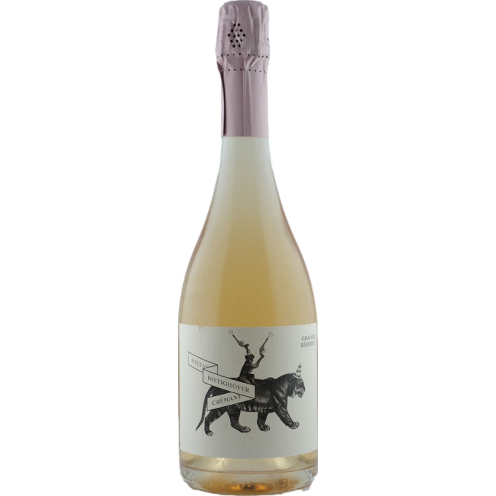 Bietighöfer Cremant Grande Réserve, Brut Nature, Pfalz, Pfalz, 2020, Schaumwein
