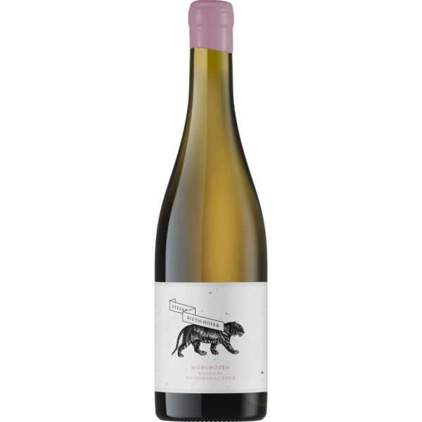 Bietighöfer Rosenberg Weißburgunder, Trocken, Pfalz, Pfalz, 2023, Weißwein