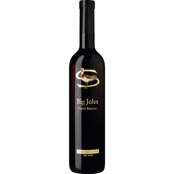 Big John Cuvée Rot Réserve, Trocken, Burgenland, Burgenland, 2024, Rotwein