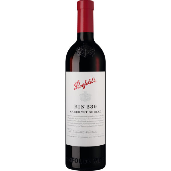 Bin 389 Cabernet-Shiraz, South Australia, South Australia, 2022, Rotwein
