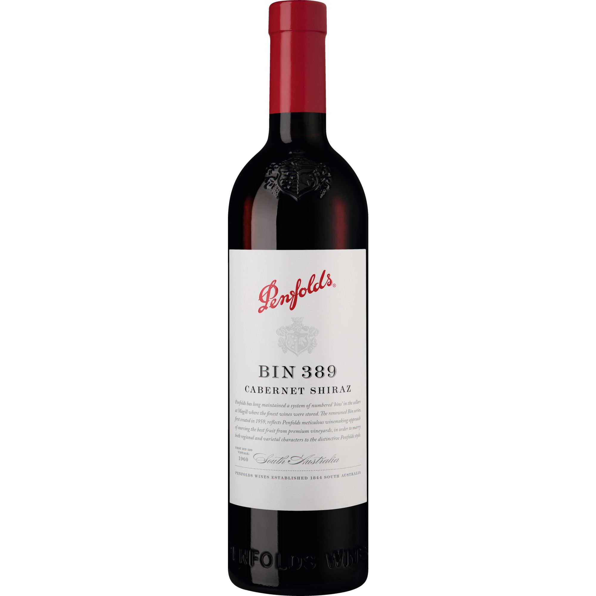 Bin 389 Cabernet-Shiraz, South Australia, South Australia, 2022, Rotwein
