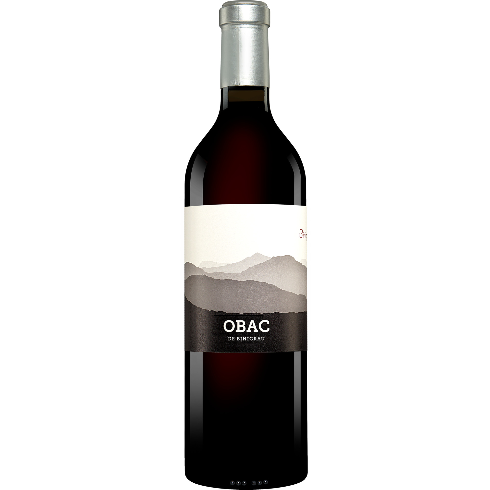 Binigrau Negre Obac 2023 0.75L 15% Vol. Rotwein Trocken aus Spanien