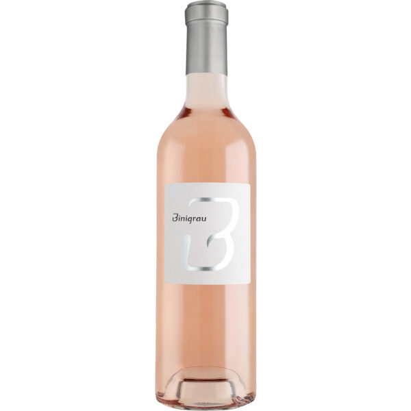 Binigrau Rosat 2025 0.75L 14% Vol. Roséwein Trocken aus Spanien