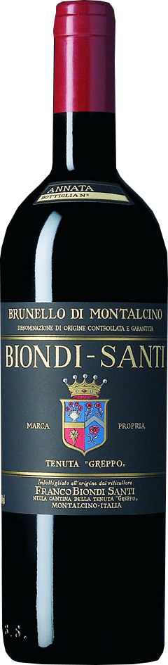 Biondi Santi Franco Biondi Santi Tenuta "Greppo" Brunello di Montalcino 2005