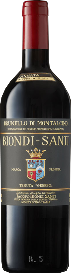 Biondi Santi Jacopo Biondi Santi Tenuta "Greppo" Brunello di Montalcino 2010