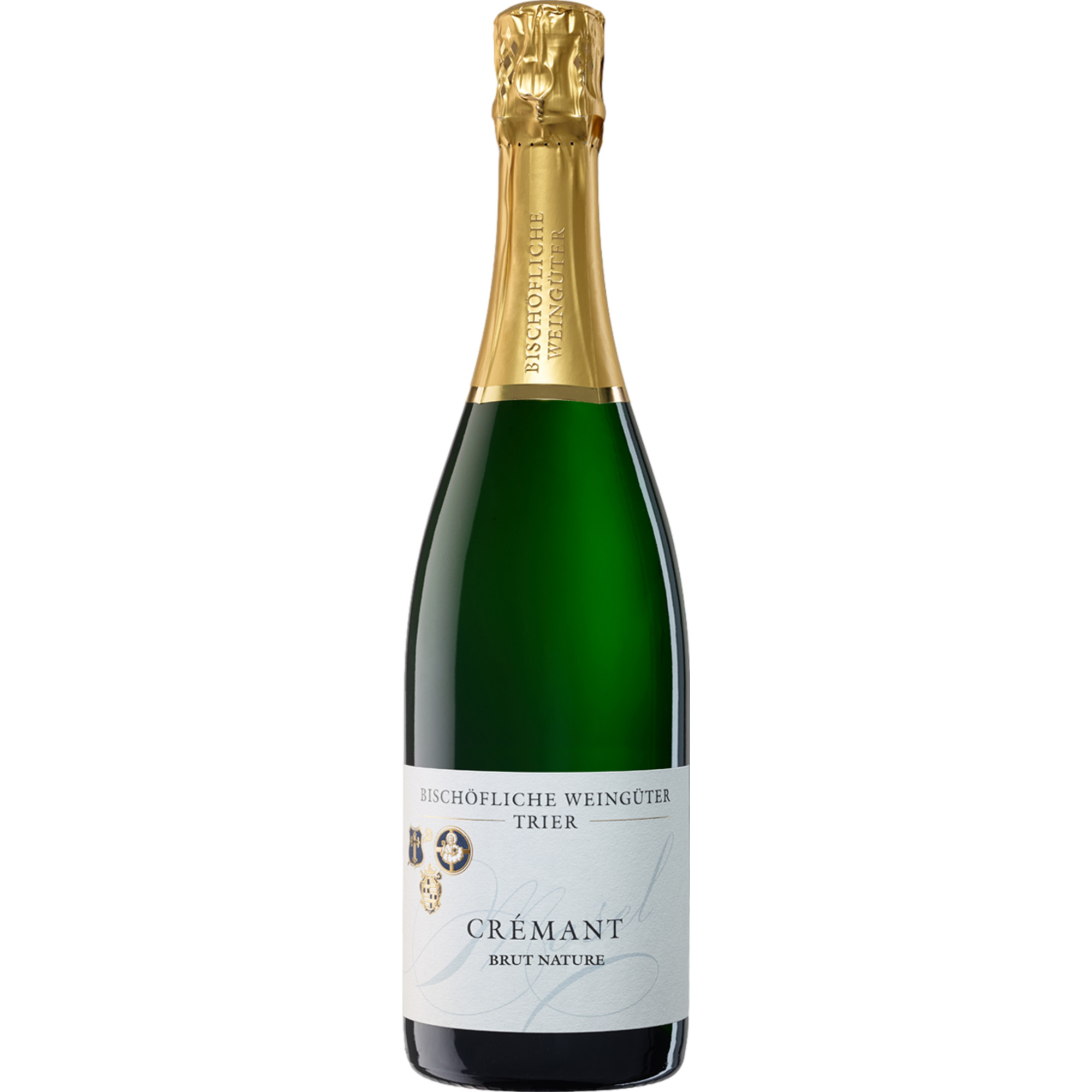 Bischöfliche Weingüter Trier Crémant Brut Nature, Brut Nature, Mosel, Mosel, 2022, Schaumwein