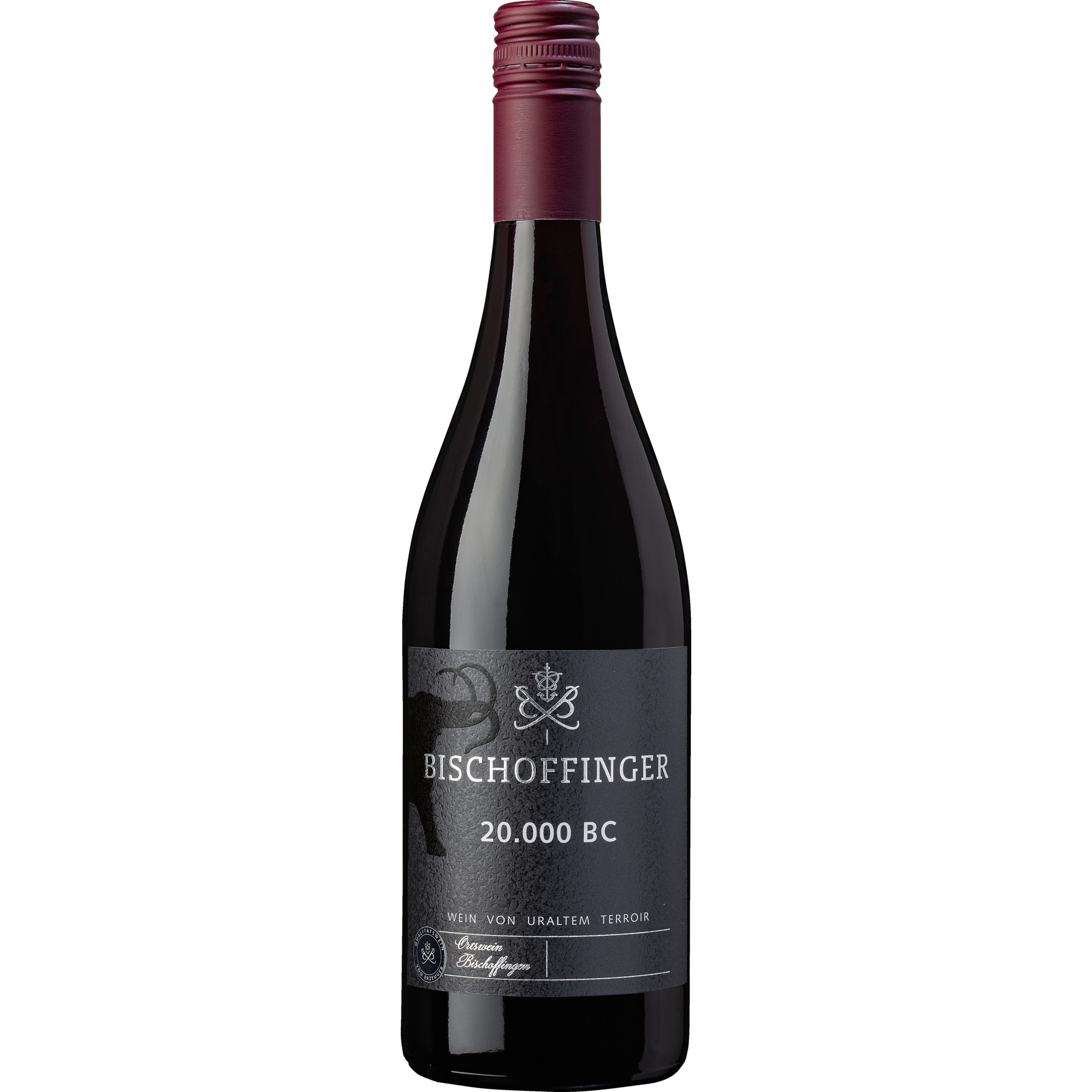 Bischoffinger 20.000 BC Cuvée Rot QbA, Trocken, Baden, Baden, Rotwein