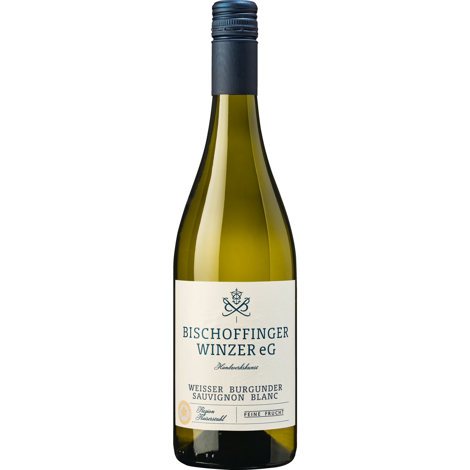 Bischoffinger Weißer Burgunder Sauvignon Blanc QbA, Feinfruchtig, Baden, Baden, Weißwein