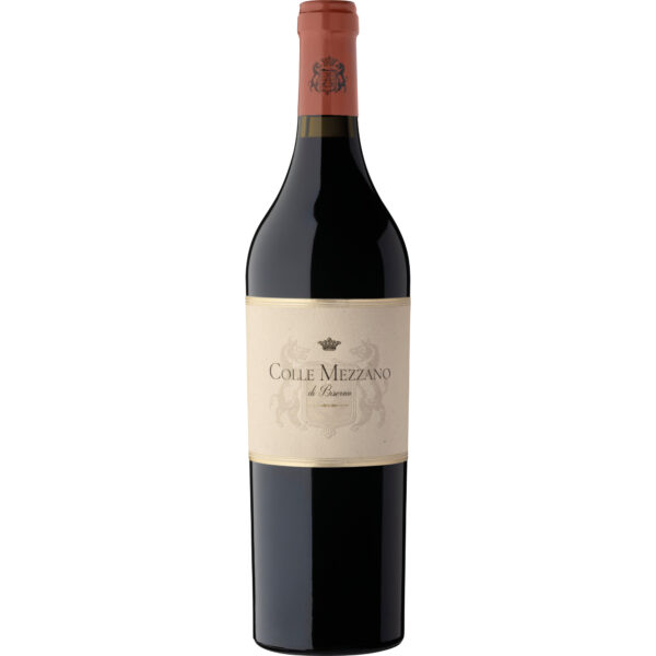 Biserno Colle Mezzano, Toscana IGT, 3er Holzkiste, Toskana, 2023, Rotwein