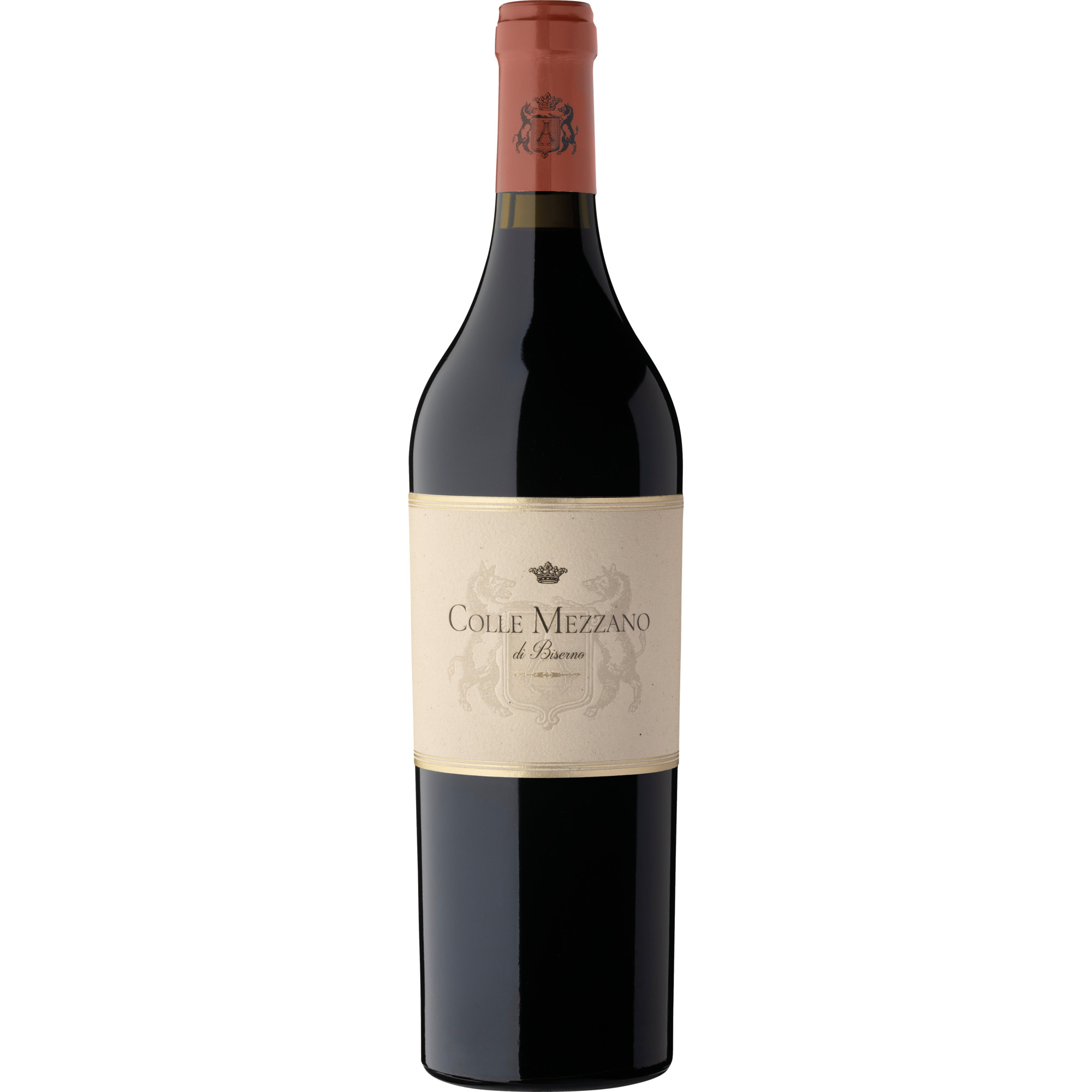 Biserno Colle Mezzano, Toscana IGT, 3er Holzkiste, Toskana, 2023, Rotwein