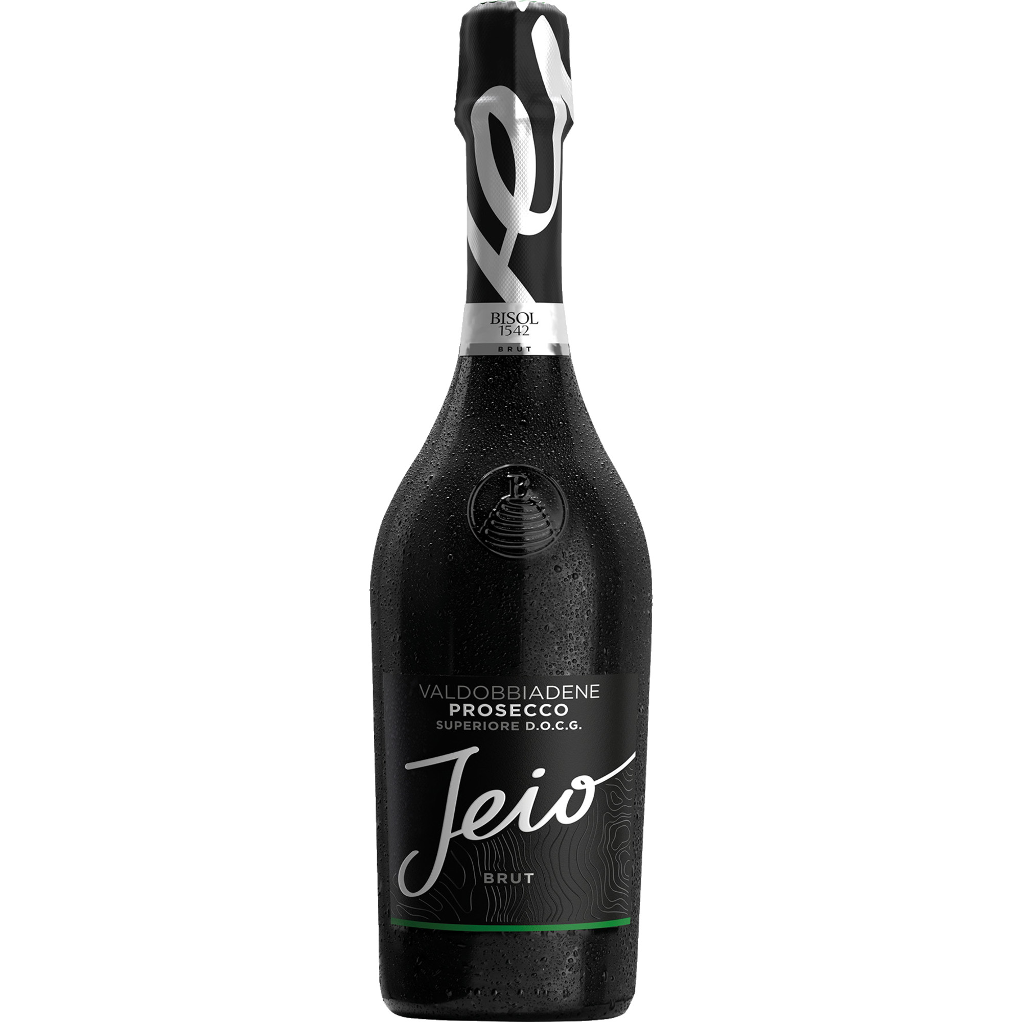 Bisol Jeio Brut, Valdobbiadene - Prosecco DOCG, Venetien, Schaumwein