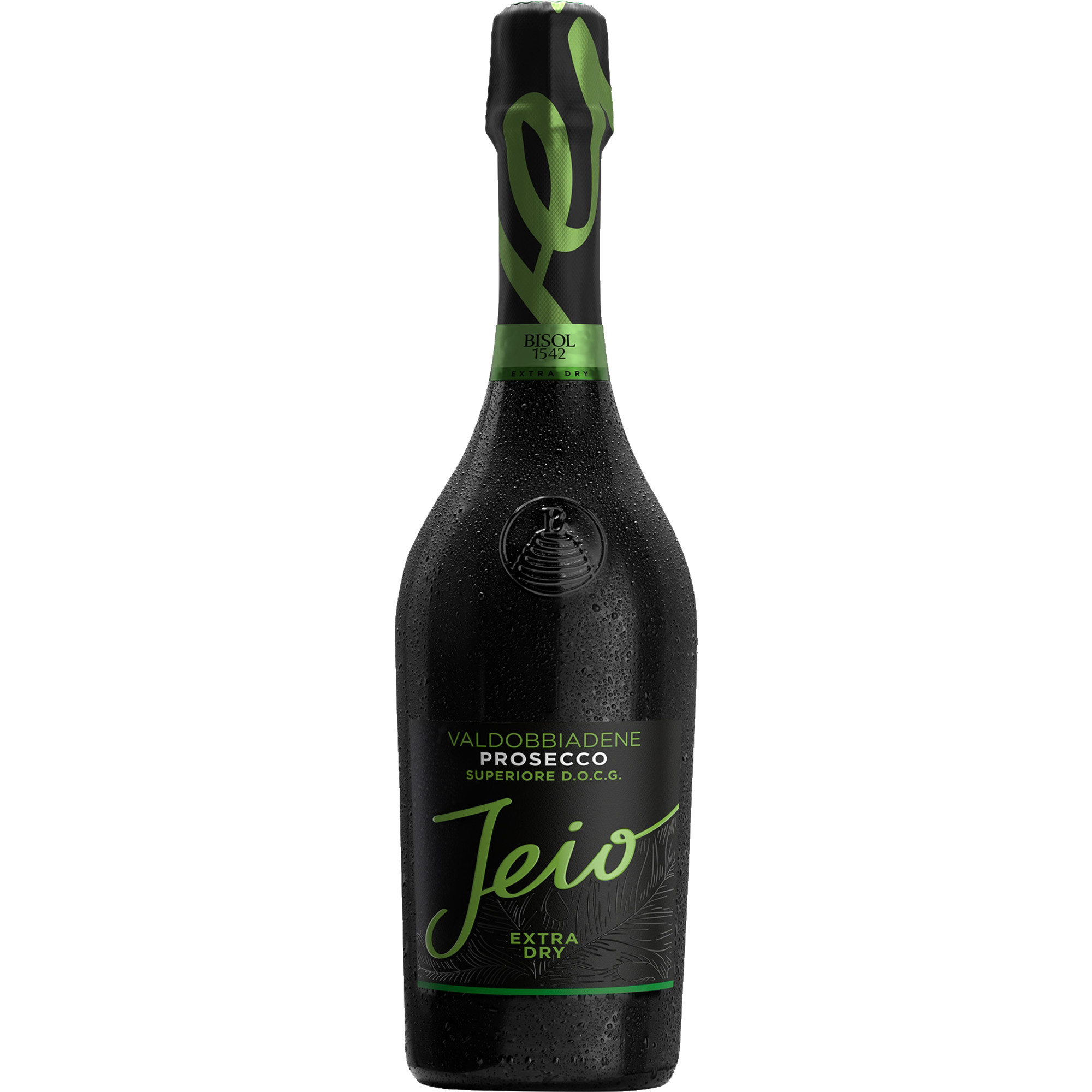 Bisol Jeio Extra Dry Prosecco Superiore, Prosecco DOC, Venetien, Schaumwein