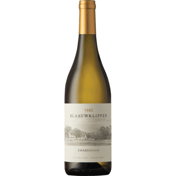 Blaauwklippen Chardonnay, WO Stellenbosch, Western Cape, 2024, Weißwein