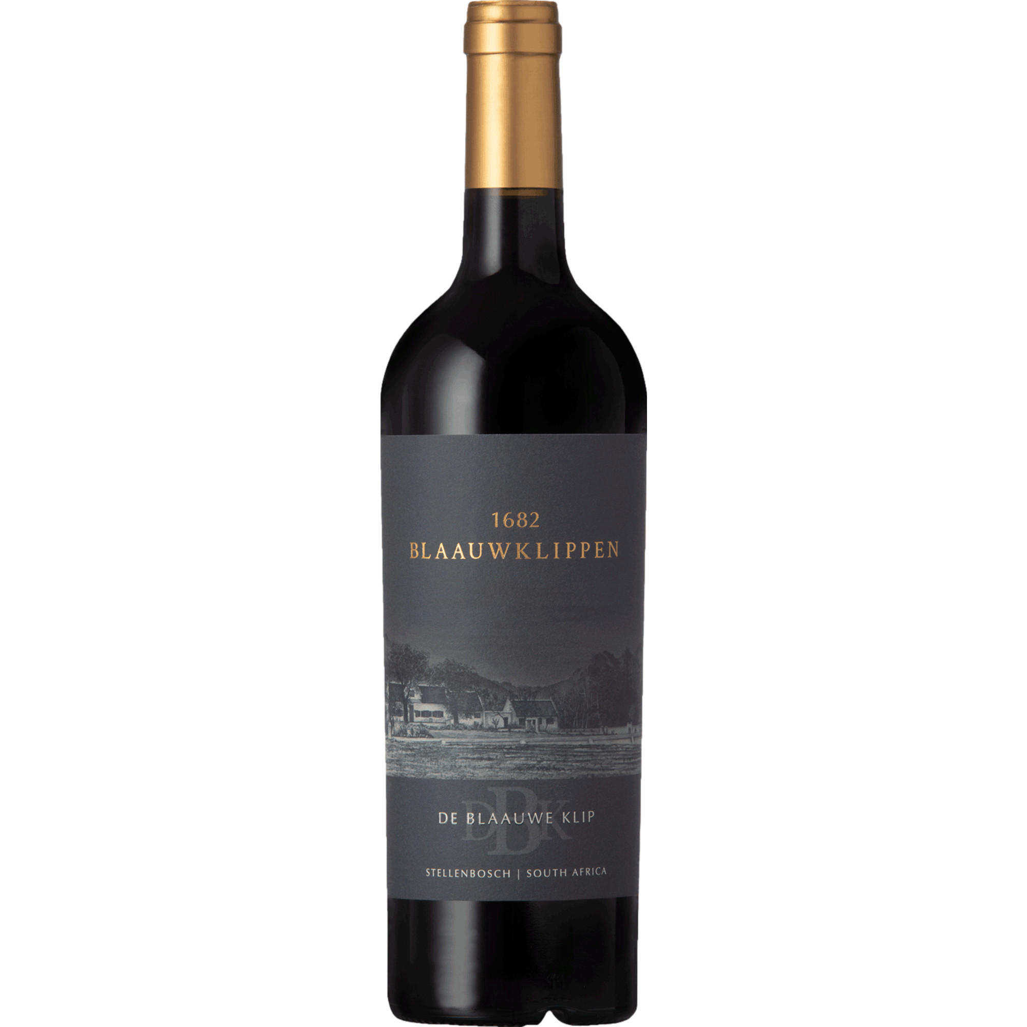 Blaauwklippen De Blaauwe Klip, WO Stellenbosch, Western Cape, 2022, Rotwein