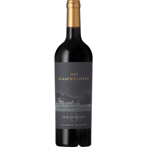 Blaauwklippen De Blaauwe Klip, WO Stellenbosch, Western Cape, 2023, Rotwein