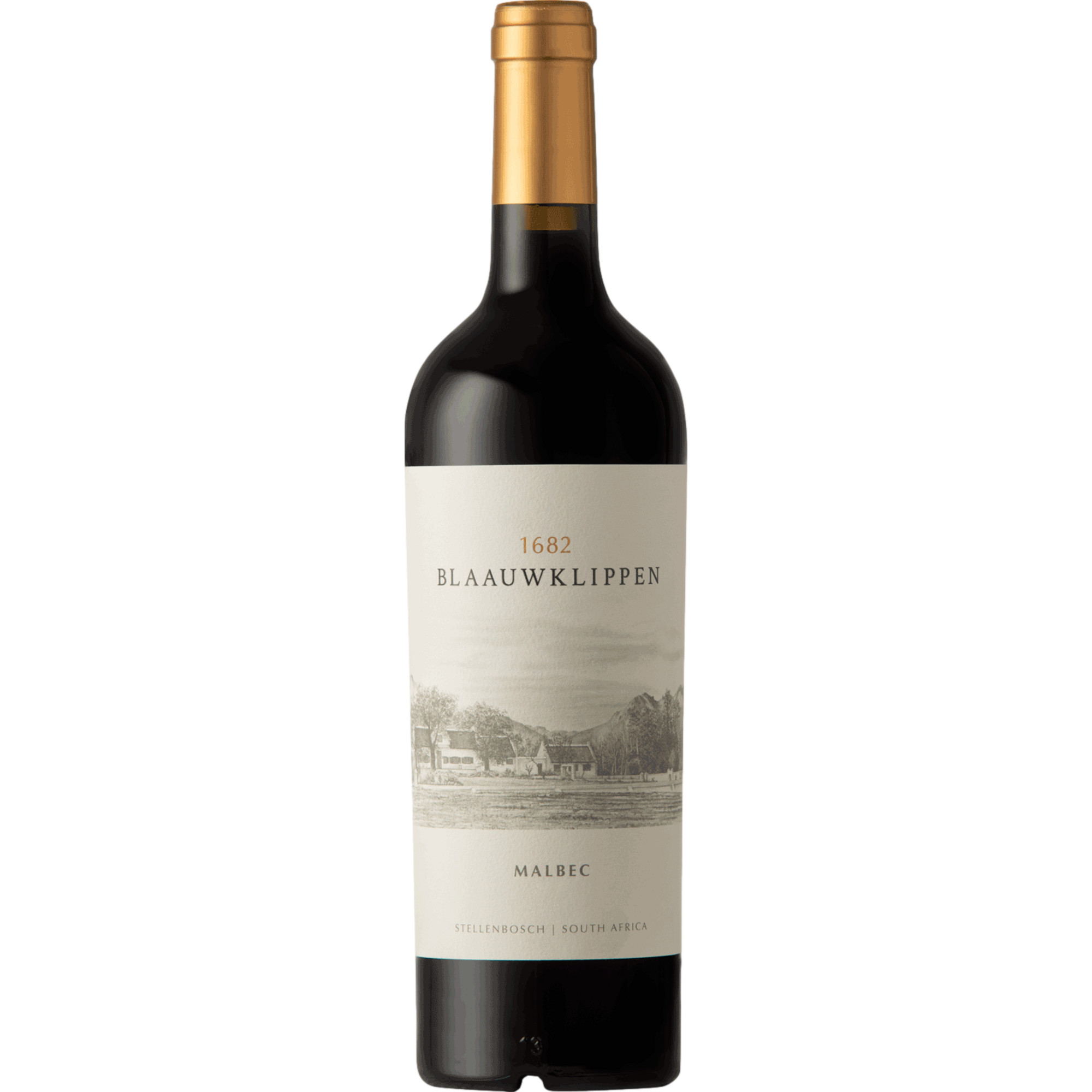 Blaauwklippen Malbec, WO Stellenbosch, Western Cape, 2022, Rotwein