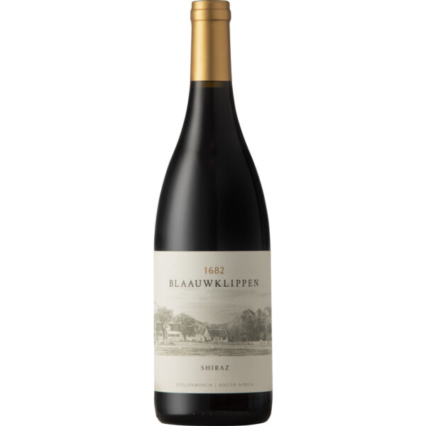 Blaauwklippen Selection Shiraz, WO Stellenbosch, Western Cape, 2022, Rotwein