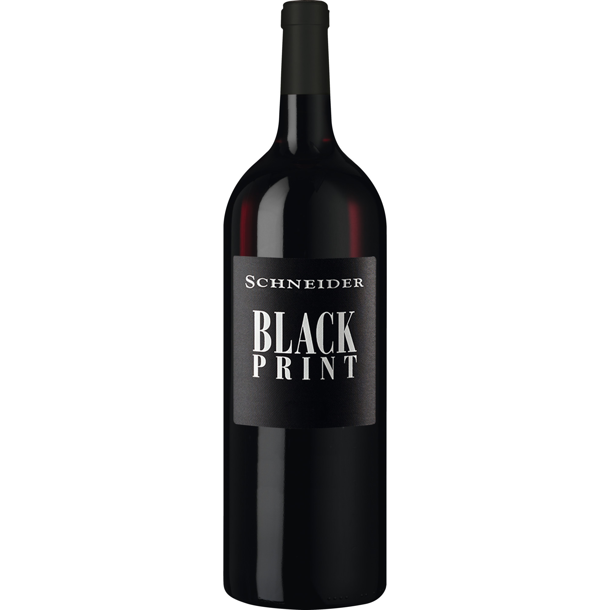 Black Print Cuvée Rot, Trocken, Pfalz, Magnum, Pfalz, 2022, Rotwein
