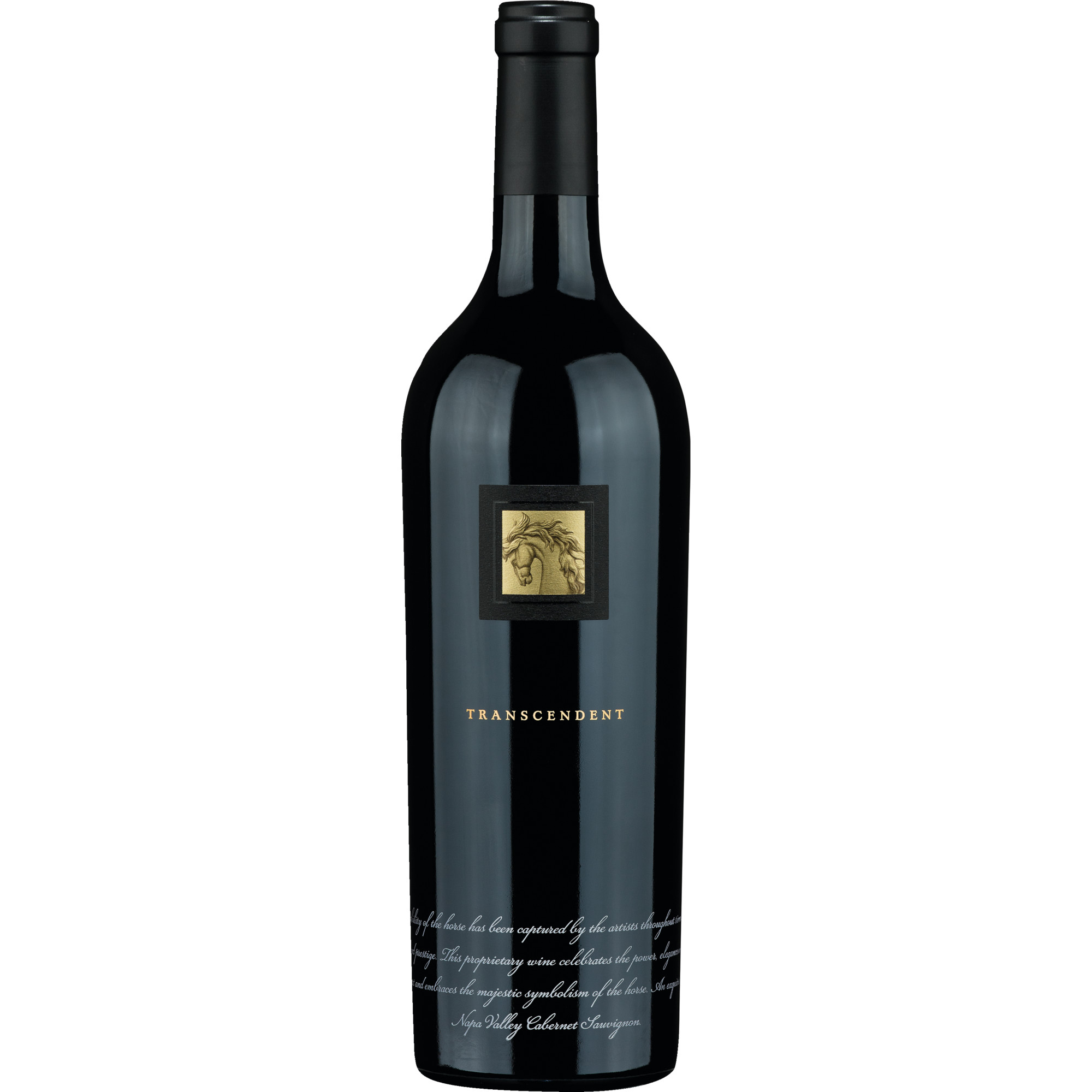 Black Stallion Transcendent Cabernet Sauvignon, Napa Valley, Kalifornien, 2018, Rotwein