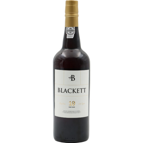 Blackett 10 Years Old Tawny Porto, Vinho do Porto DOC, 0,75 L, 20 % Vol., Douro, Likörwein