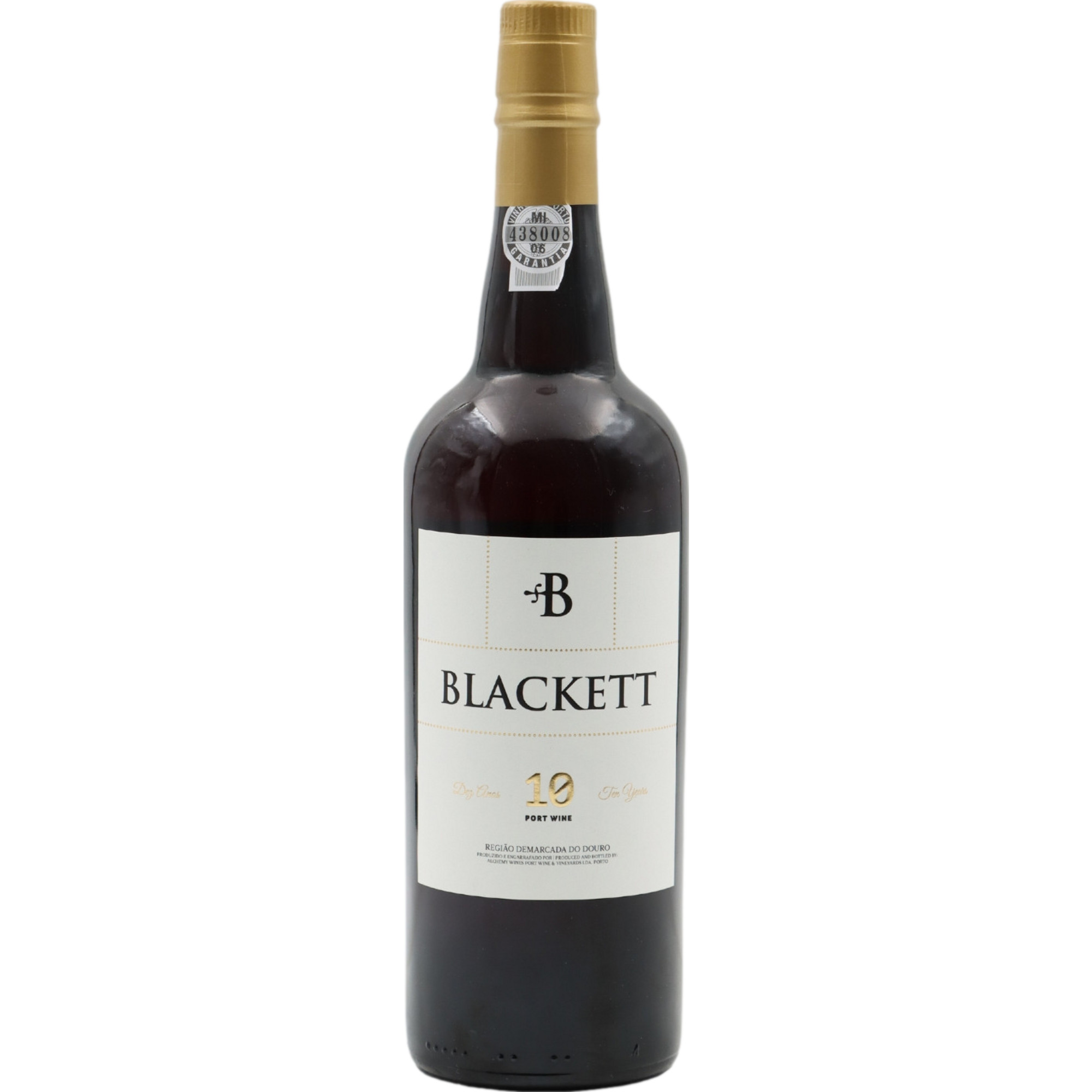 Blackett 10 Years Old Tawny Porto, Vinho do Porto DOC, 0,75 L, 20 % Vol., Douro, Likörwein