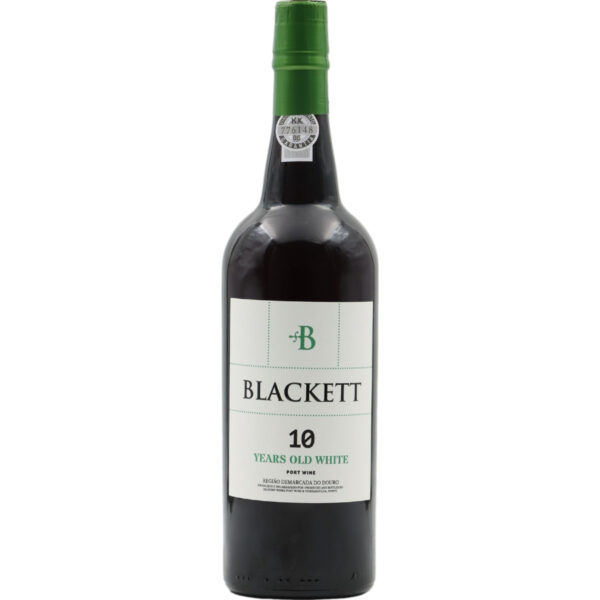 Blackett 10 Years Old White Porto, Vinho do Porto DOC, 0,75 L, 20 % Vol., Douro, Likörwein