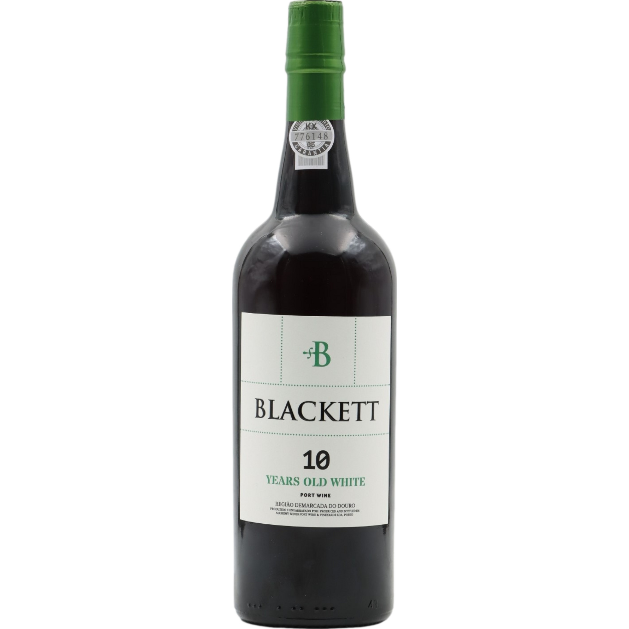 Blackett 10 Years Old White Porto, Vinho do Porto DOC, 0,75 L, 20 % Vol., Douro, Likörwein