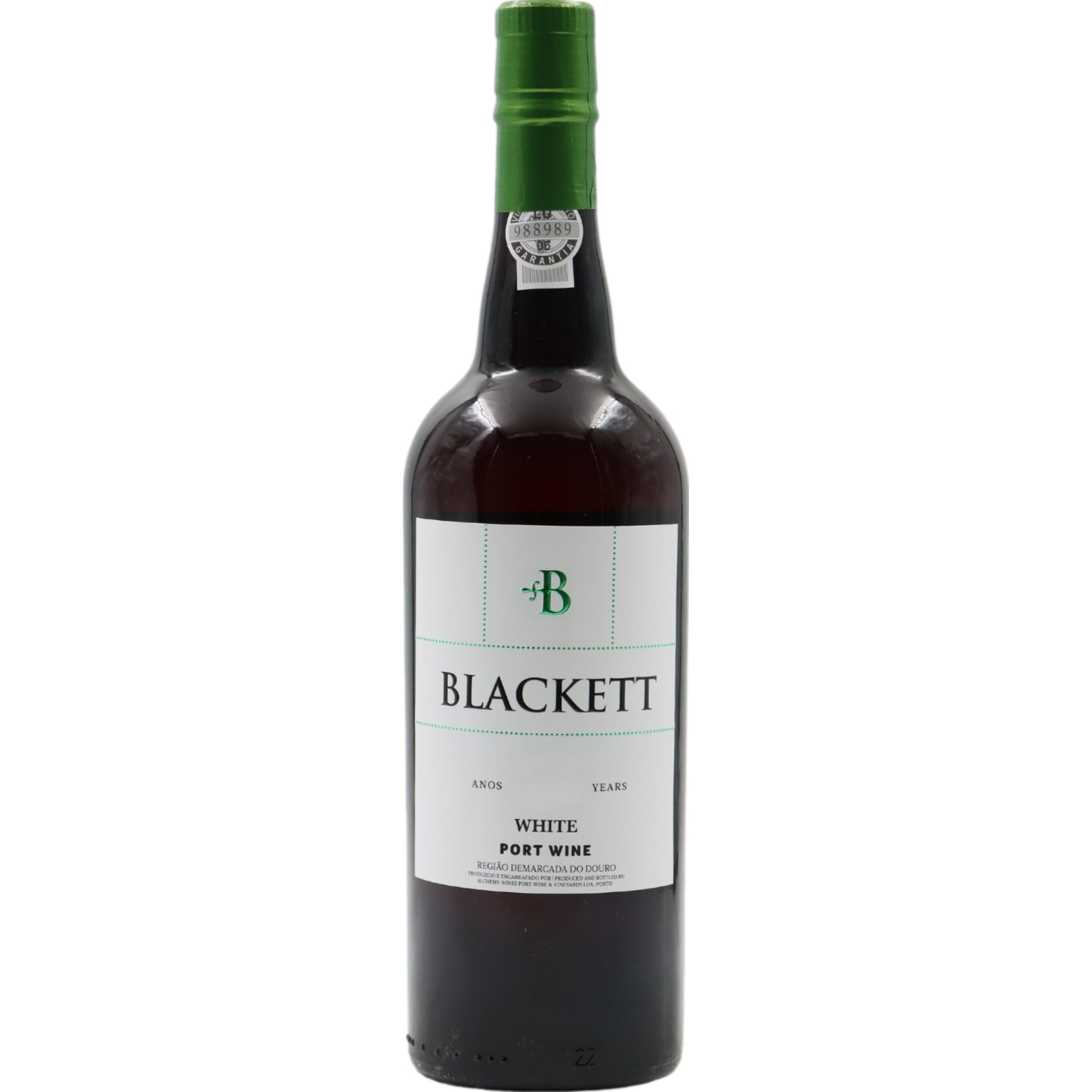 Blackett Extra Dry White Porto, Vinho do Porto DOC, 0,75 L, 19,5 % Vol., Douro, Likörwein