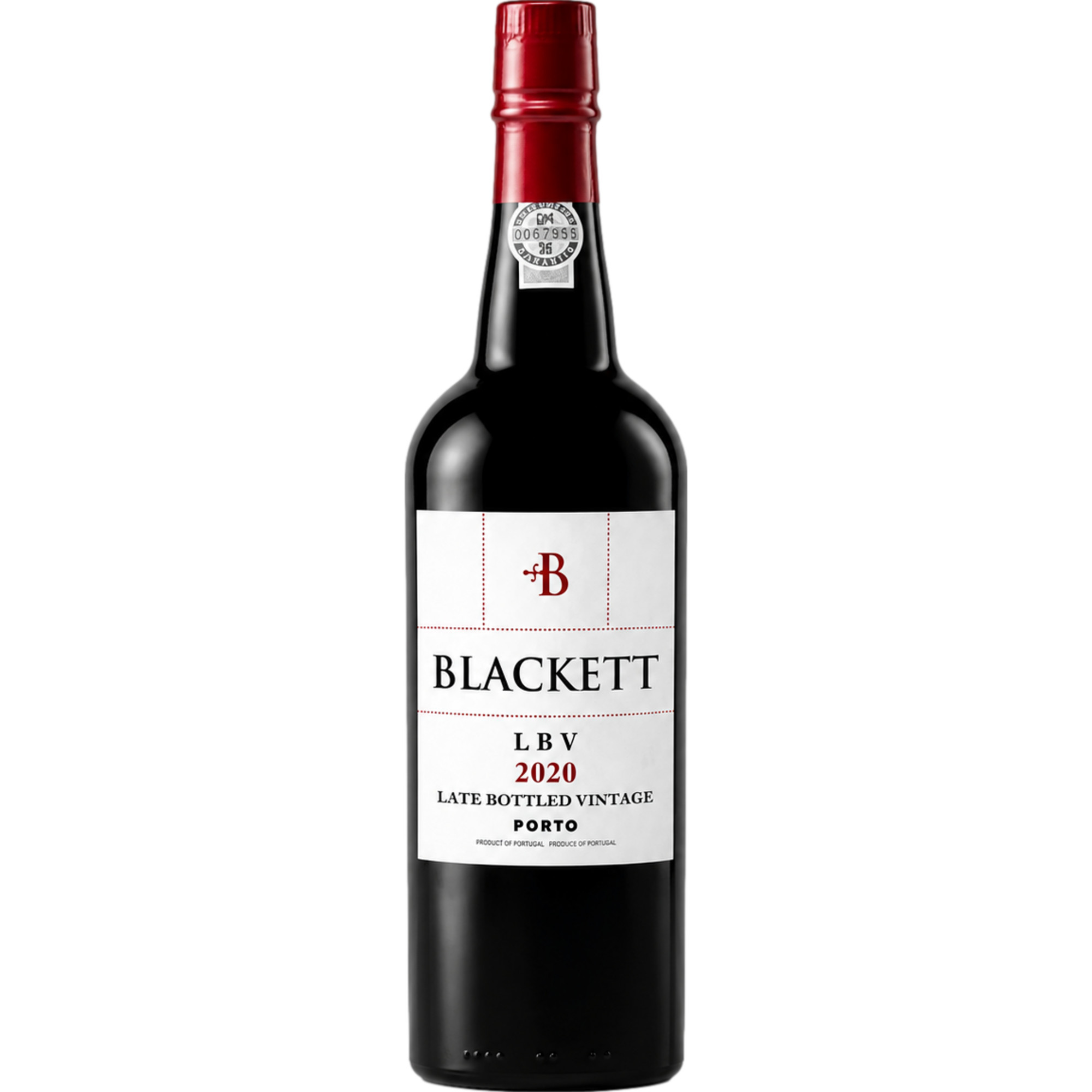 Blackett Late Bottled Vintage 2020 Porto, Vinho do Porto DOC, 0,75 L, 20 % Vol., Douro, 2020, Likörwein