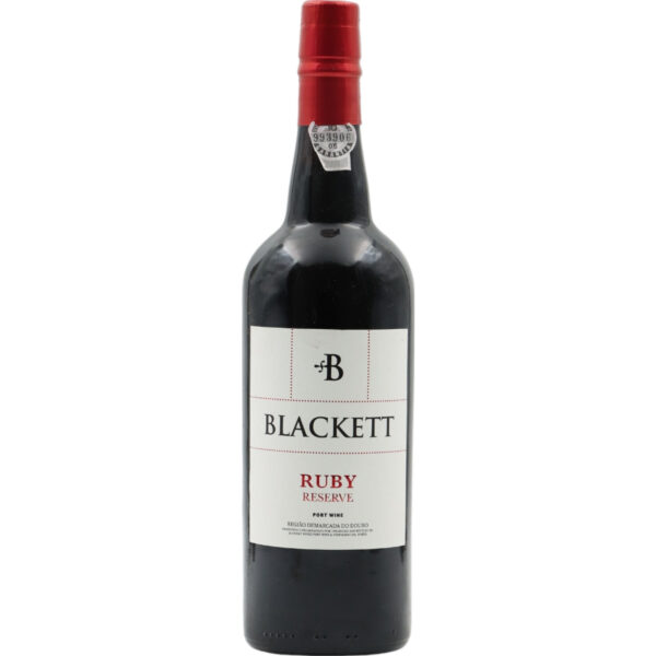 Blackett Ruby Reserve Porto, Vinho do Porto DOC, 0,75 L, 19,5 % Vol., Douro, Likörwein